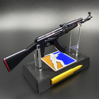CSGO Redline AK47 New Metal Miniature Tiny Gun