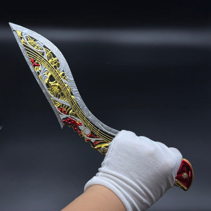 35cm/13.77'' S10 Elegy Zinc Alloy Hot Game Weapon Replica - Game Collectible Decorative Ornament