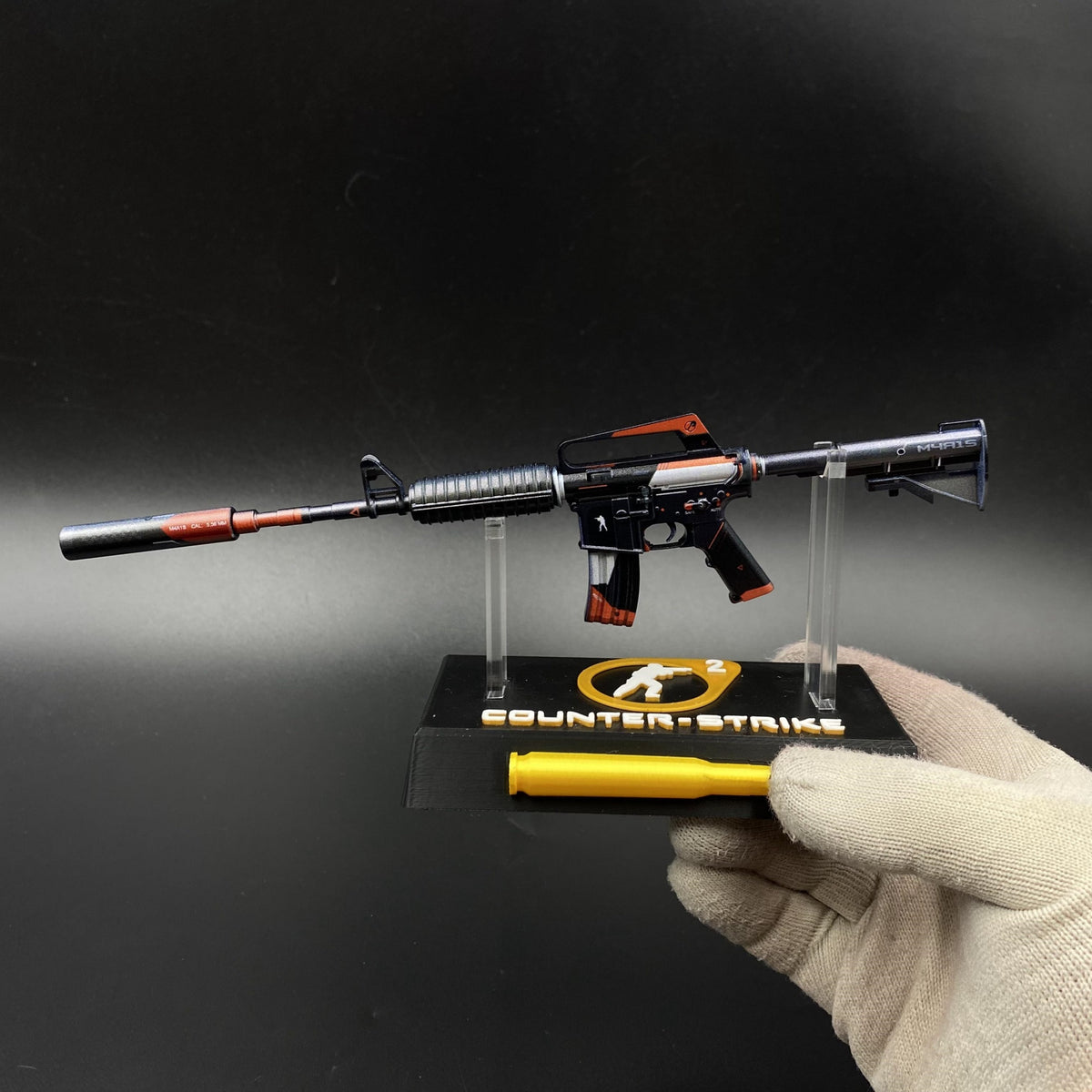 Hot Skin CS M4A1-S Cyrex Gun Miniature Collection