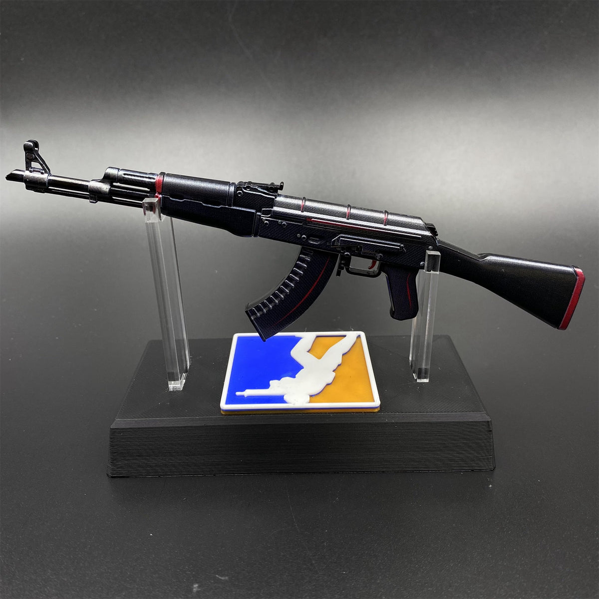 CSGO Redline AK47 New Metal Miniature Tiny Gun