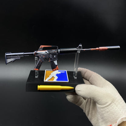 Hot Skin CS M4A1-S Cyrex Gun Miniature Collection