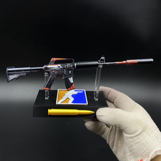 Hot Skin CS M4A1-S Cyrex Gun Miniature Collection