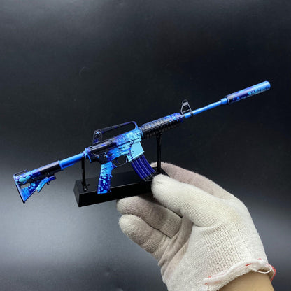 Hot Skin CS M4A1-S Icarus Fell Gun Miniature Collection