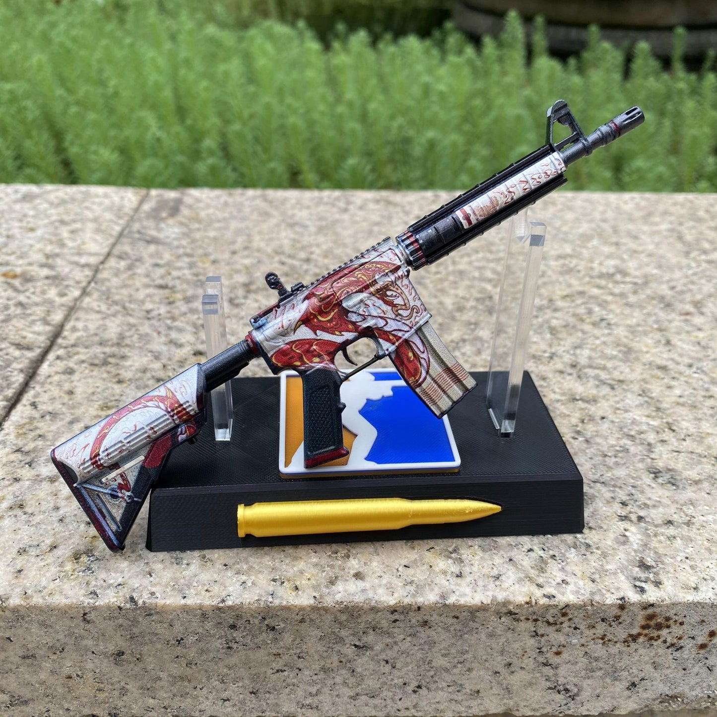 CS M4A4 Falak Mini Metal Replica For Collection
