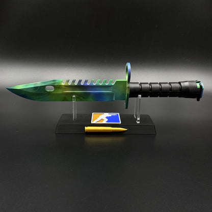 420 Steel Dull Blade Replica Life-Size CS2 Doppler Phase 2 Collectible Model