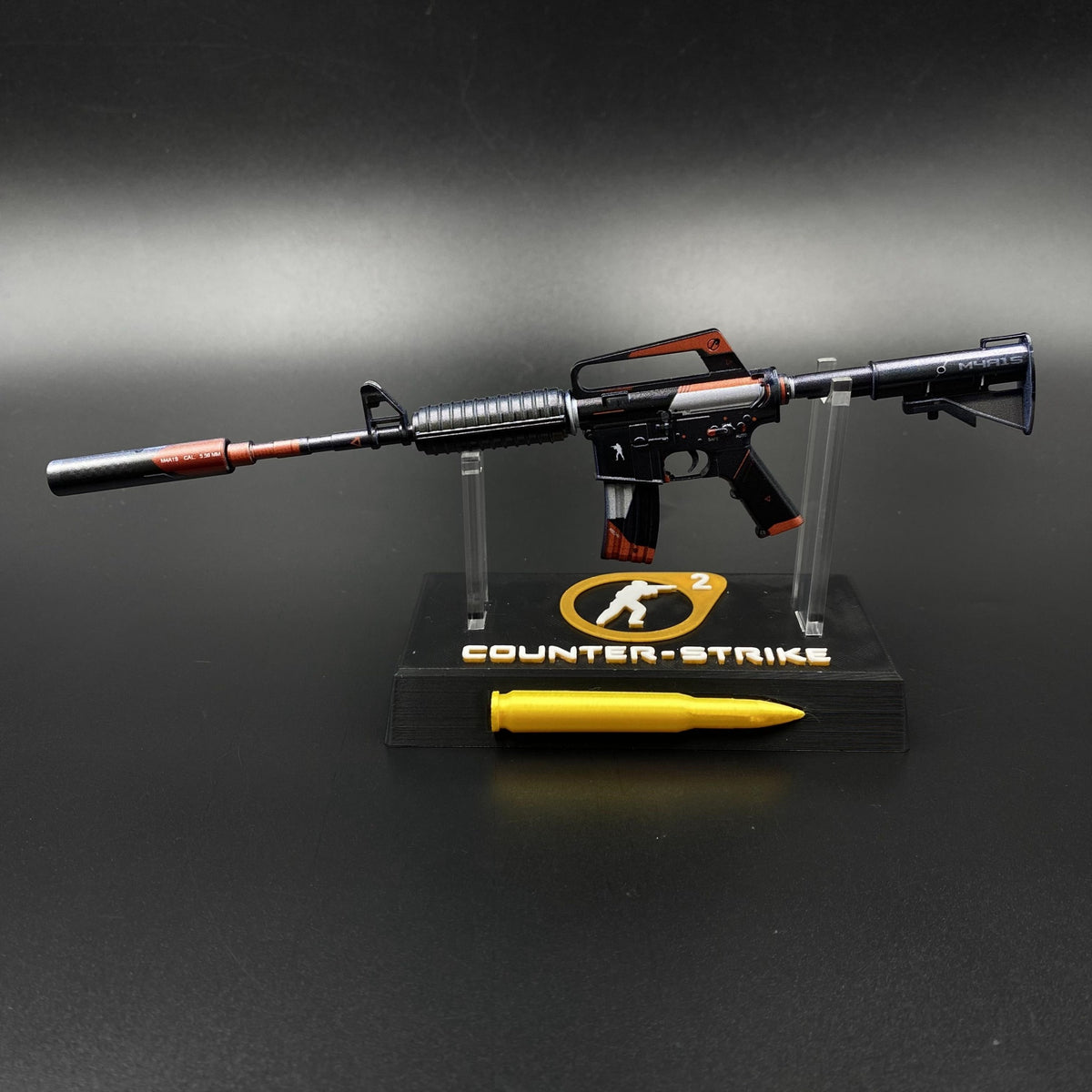 Hot Skin CS M4A1-S Cyrex Gun Miniature Collection