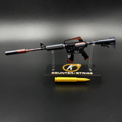 Hot Skin CS M4A1-S Cyrex Gun Miniature Collection