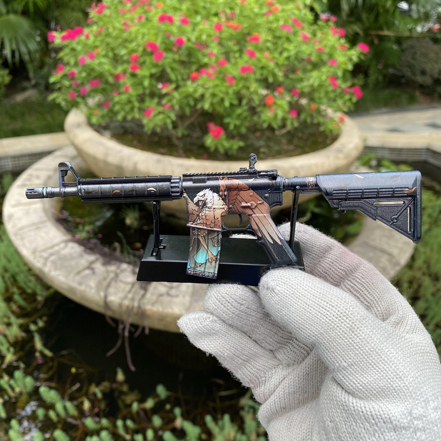 CS M4A4 Griffin Mini Metal Replica For Collection