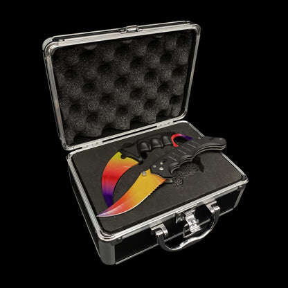 CSGO Mystery Box IRL Rare Skin Knife High End Aluminum Alloy Gift Box