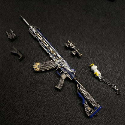 Delta Force Game Knife Metal Props For Collection