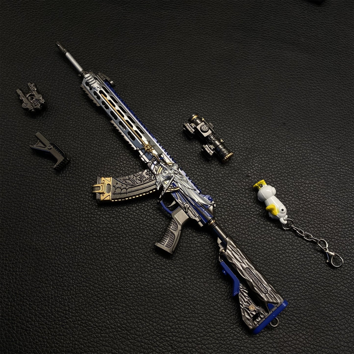 Delta Force Game Knife Metal Props For Collection