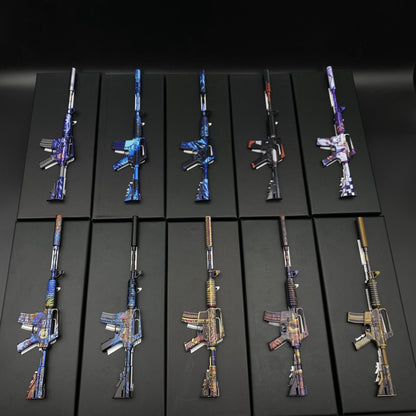 Hot Skin CS M4A1-S Gun Miniature Collection