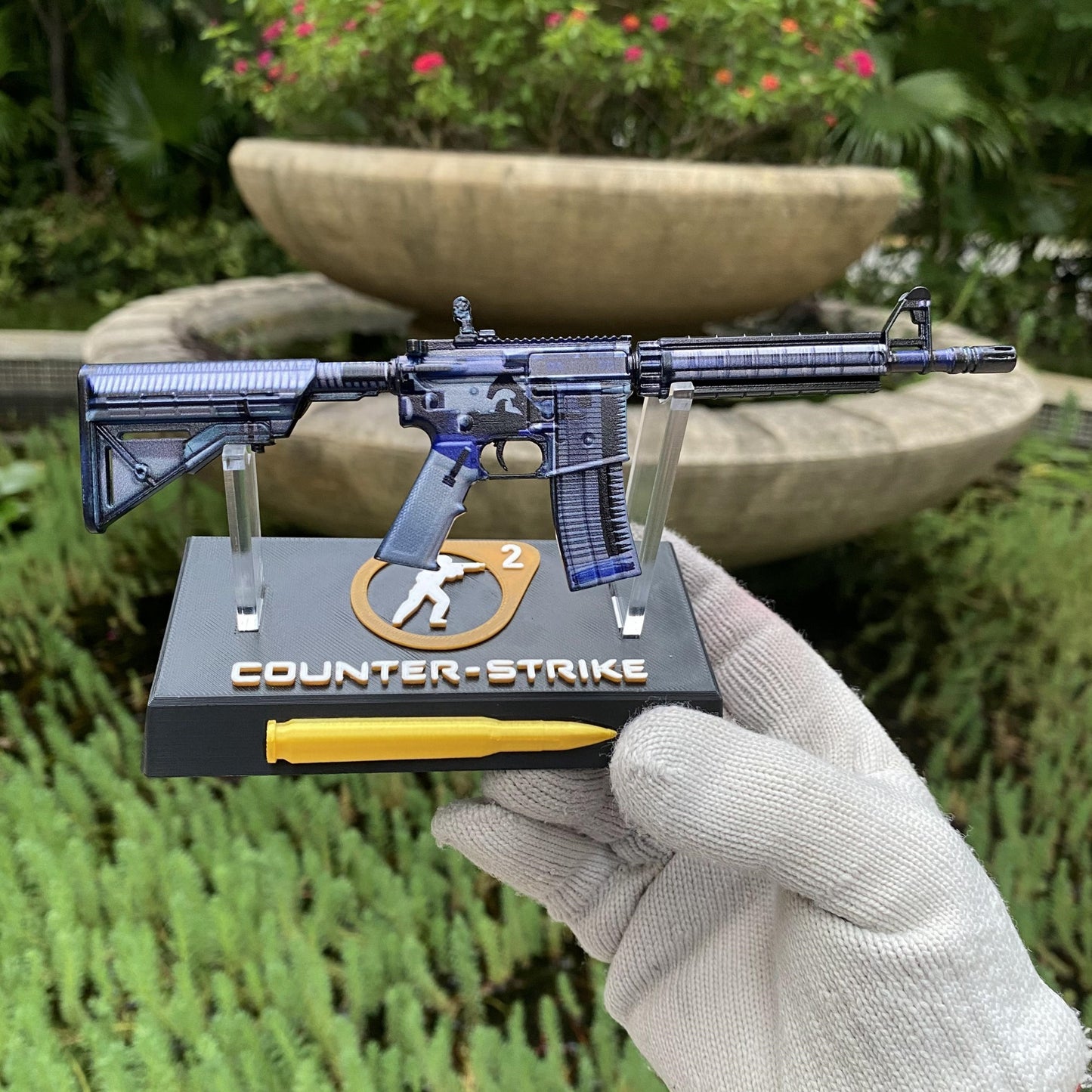 Hot Skin CS M4A4 X-Ray Gun Miniature Collection