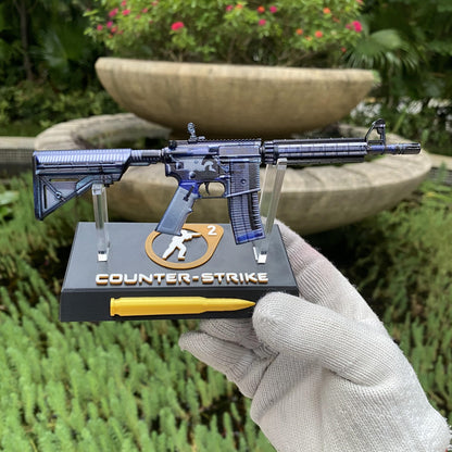 Hot Skin CS M4A4 X-Ray Gun Miniature Collection