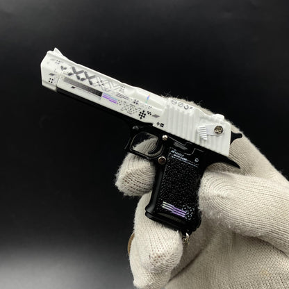 Desert Eagle Printstream mini Metal replica from Fracture Case CS2 game For Collectible