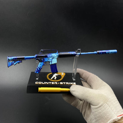 Hot Skin CS M4A1-S Icarus Fell Gun Miniature Collection