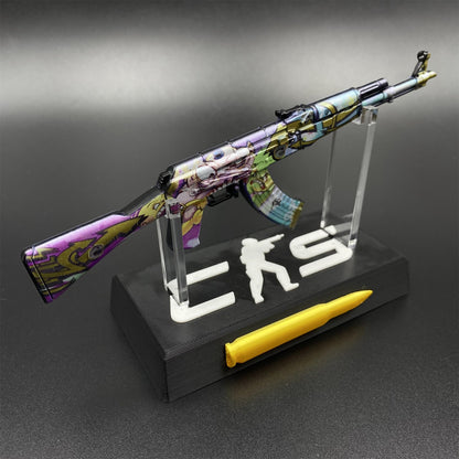 CSGO AK47 B the Monster Metal Tiny Gun Miniature For Display