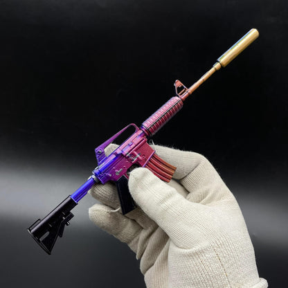 CS M4A1‑S Fade Tiny Gun Replica for Collectible