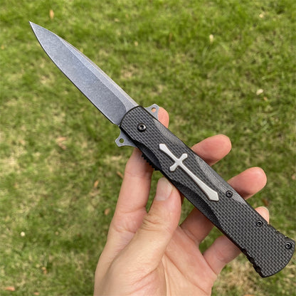 Ultimate 3D Relief Sculpture Folding Knife Collection