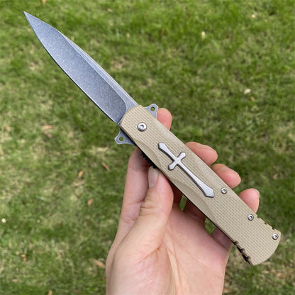 Ultimate 3D Relief Sculpture Folding Knife Collection