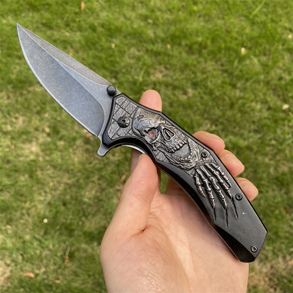 Ultimate 3D Relief Sculpture Folding Knife Collection
