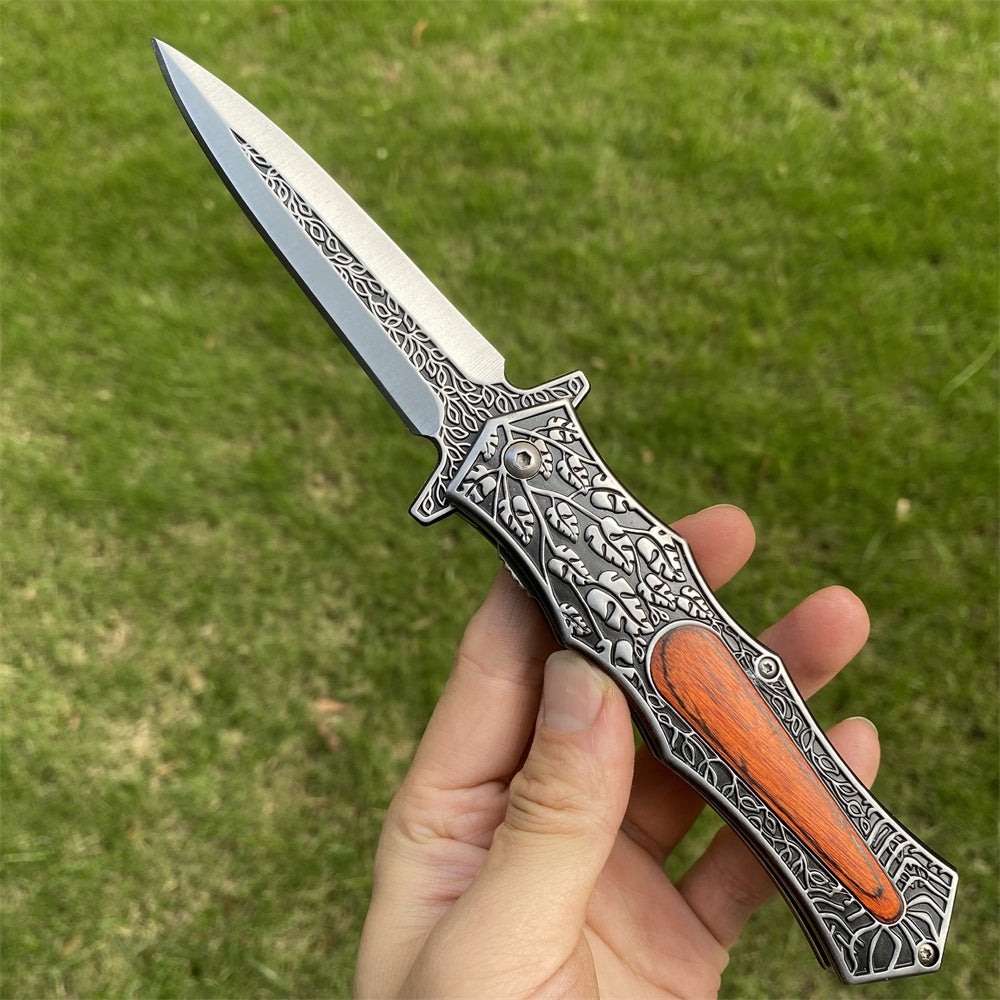 Ultimate 3D Relief Sculpture Folding Knife Collection