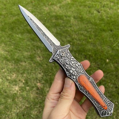 Ultimate 3D Relief Sculpture Folding Knife Collection