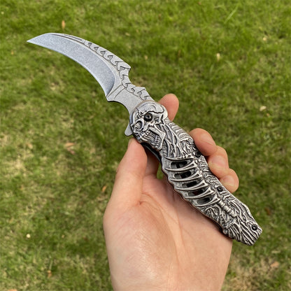 Ultimate 3D Relief Sculpture Folding Knife Collection