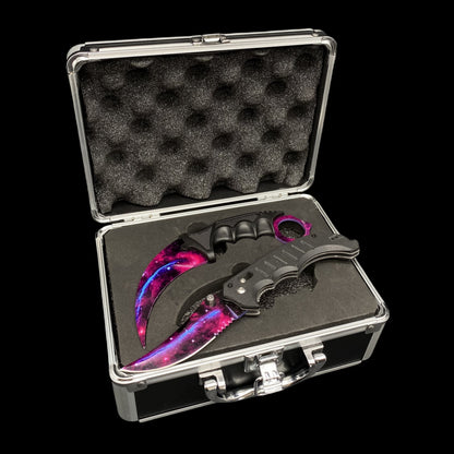 CSGO Mystery Box IRL Rare Skin Knife High End Aluminum Alloy Gift Box