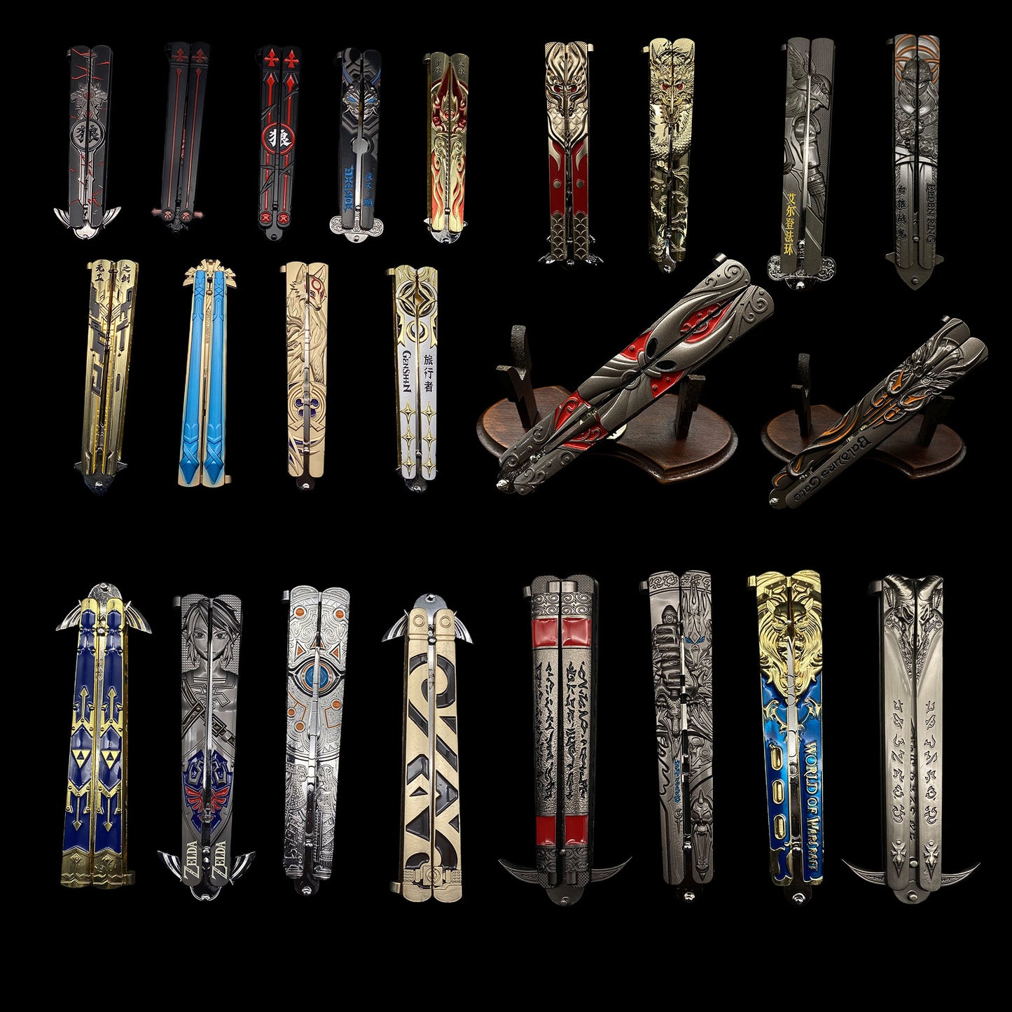 ACG Balisong Fan Arts Mystery Prize Pack