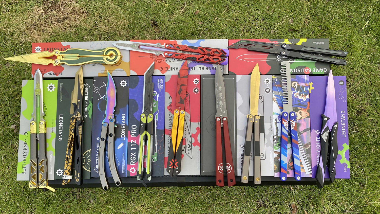 Top Quality Game Balisongs