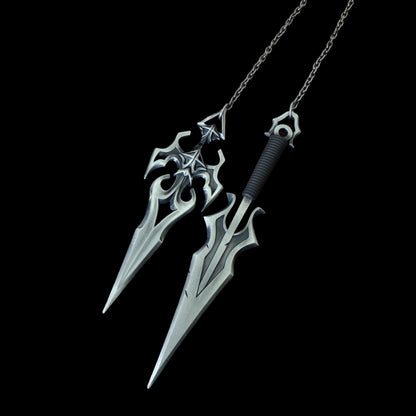 IRL MK Scorpion Kunai Metal Replica