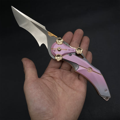 Delta Force Game Knife Metal Props For Collection