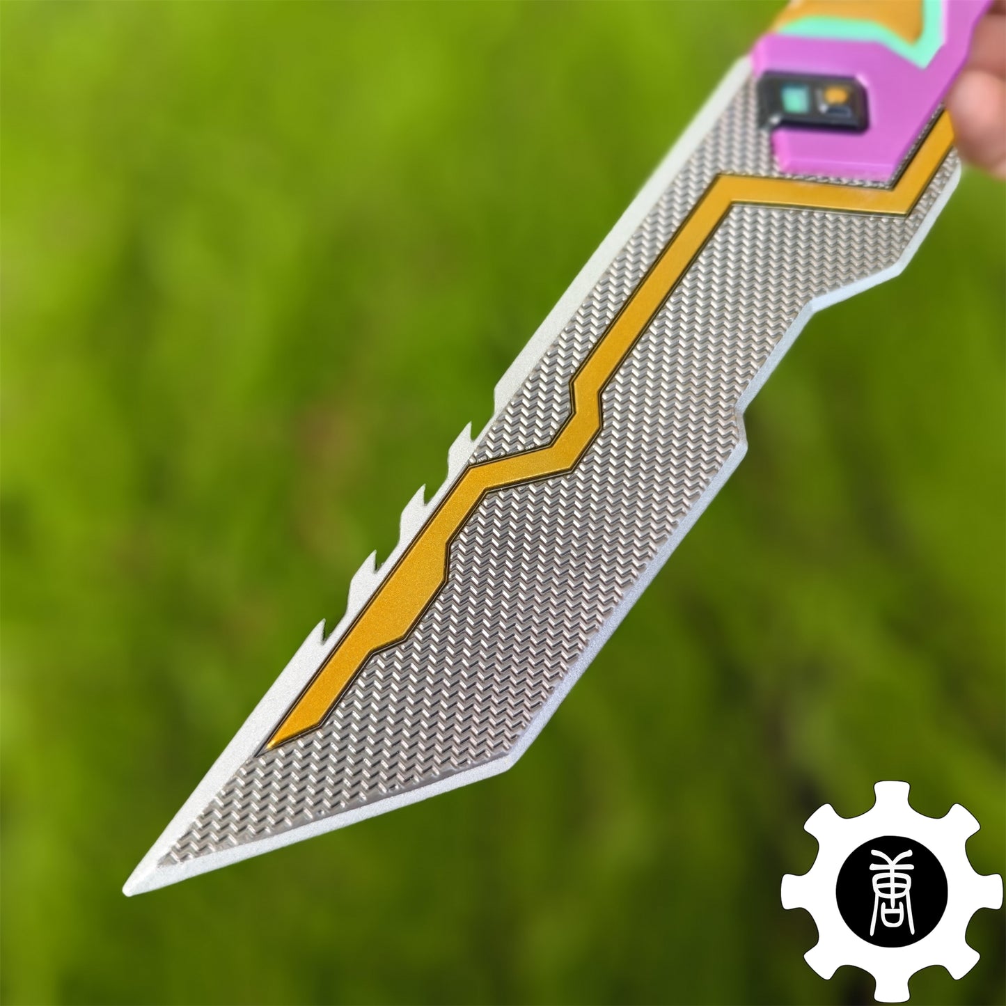Glitchpop Dagger Life-size Metal Replica USA Only