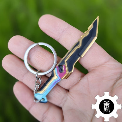 Glitchpop Skin Weapon Keychain Backpack Decor Gamer Gift 4 In 1 Pack
