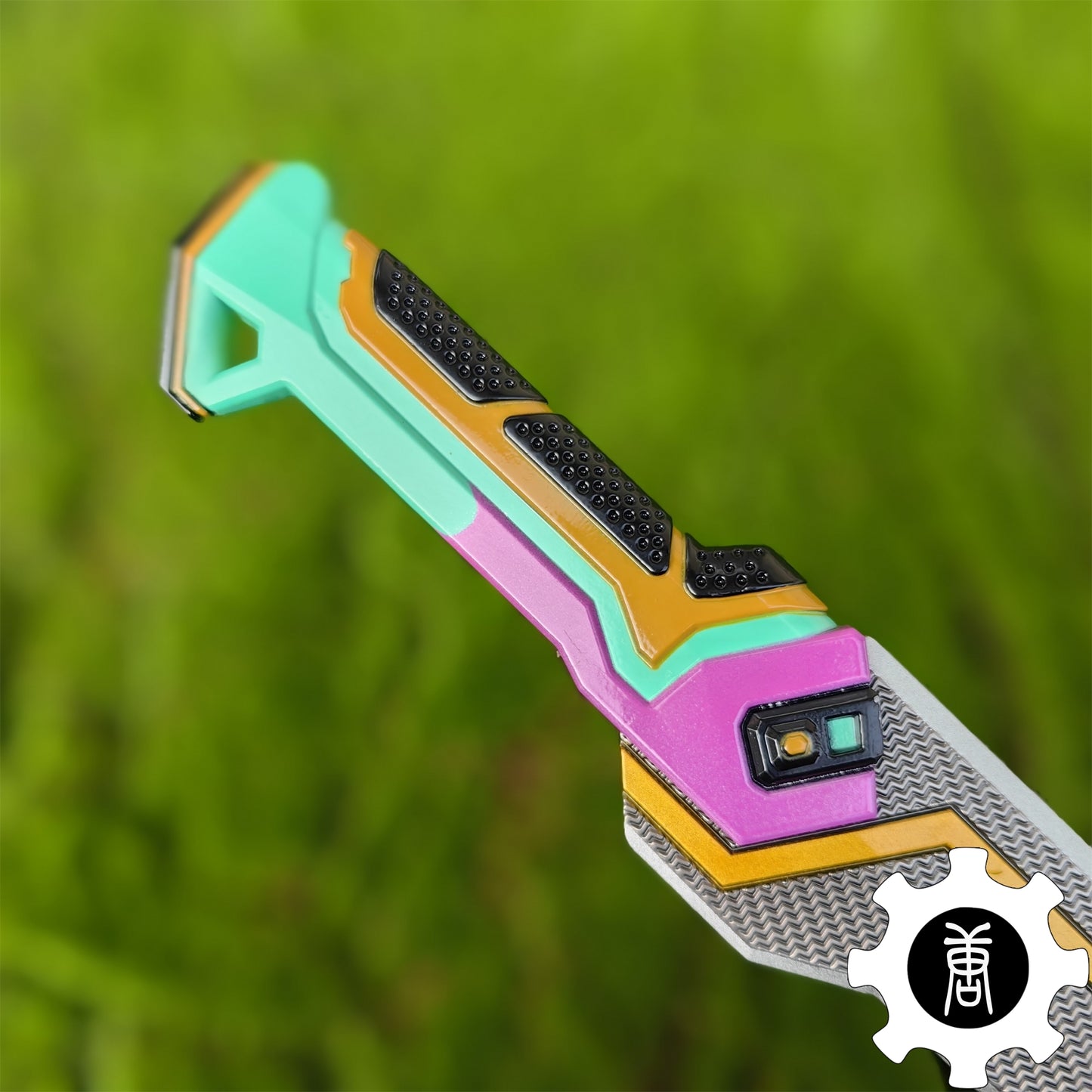 Glitchpop Dagger Life-size Metal Replica USA Only