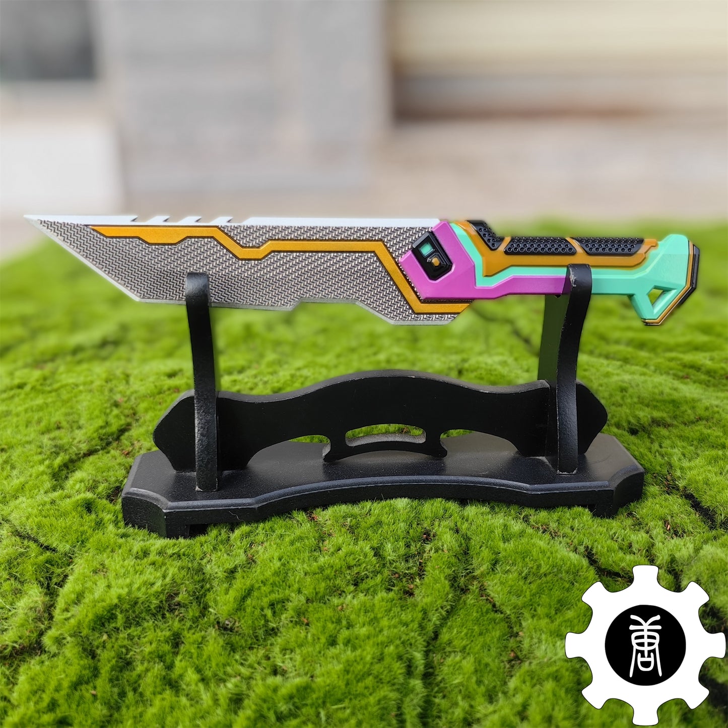 Glitchpop Dagger Life-size Metal Replica USA Only