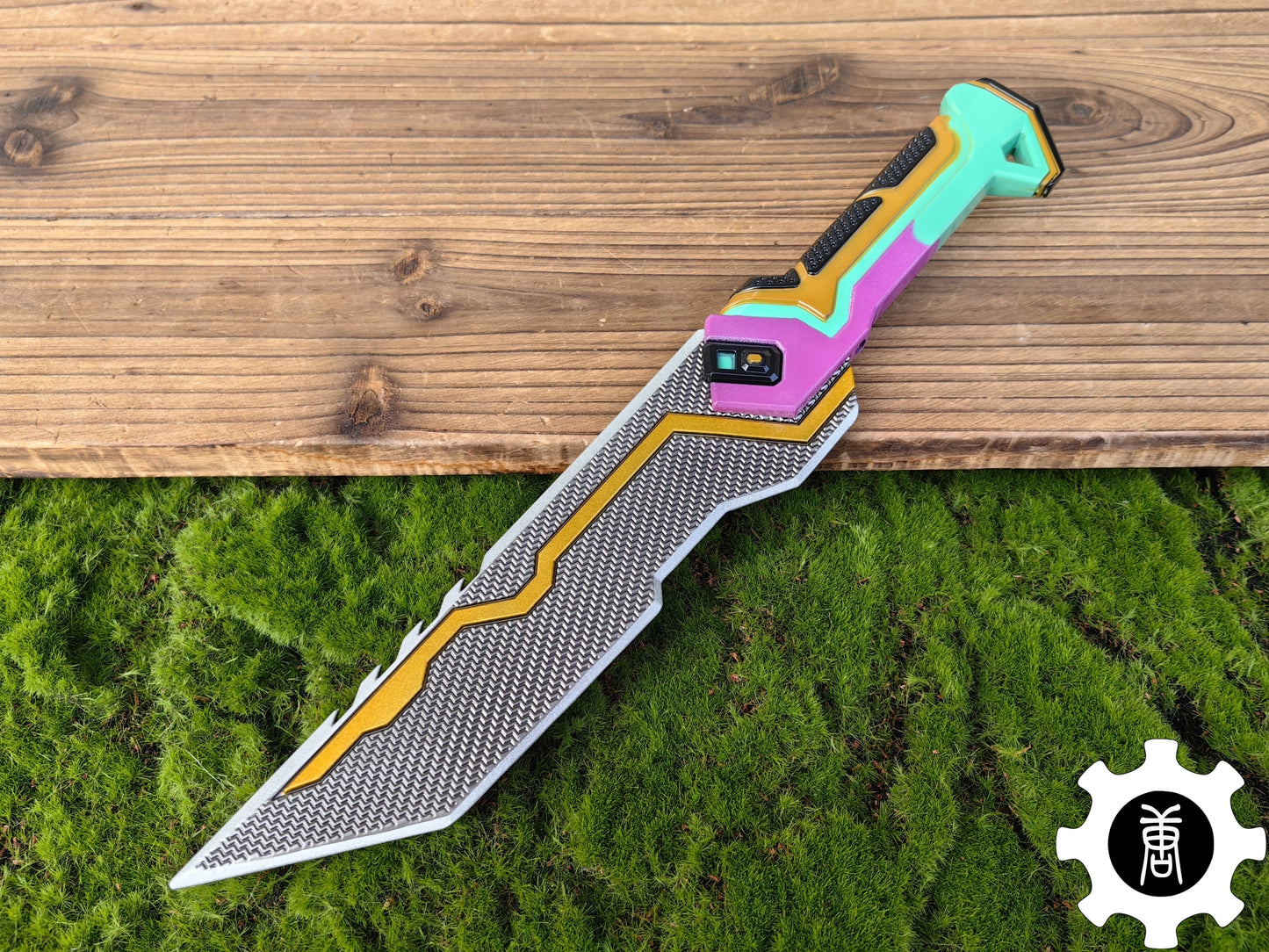 Glitchpop Dagger Life-size Metal Replica USA Only