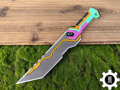 Glitchpop Dagger Life-size Metal Replica USA Only
