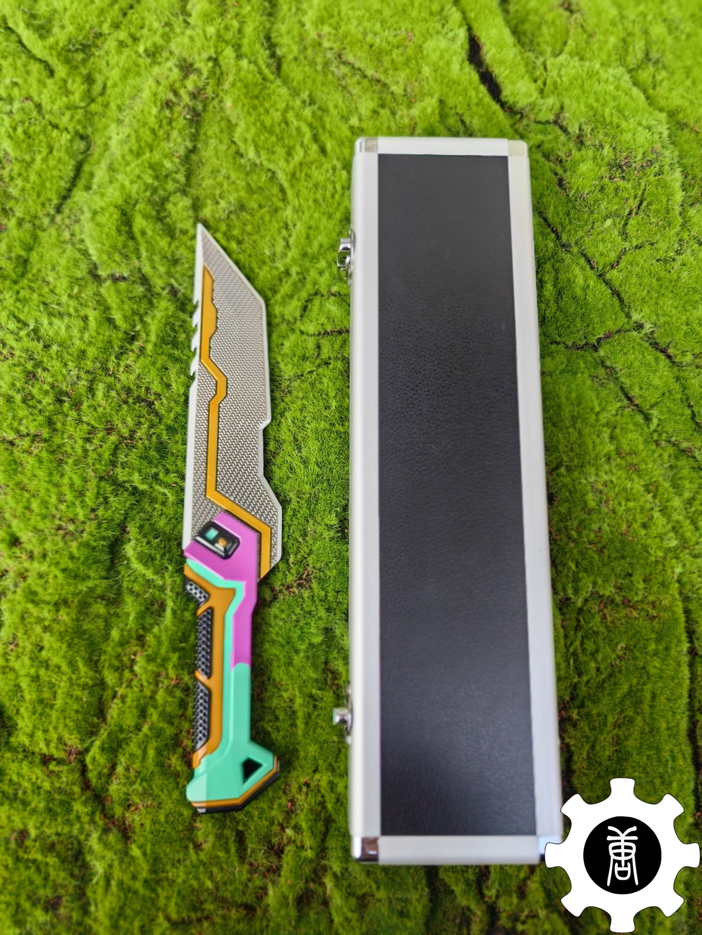 Glitchpop Dagger Life-size Metal Replica USA Only