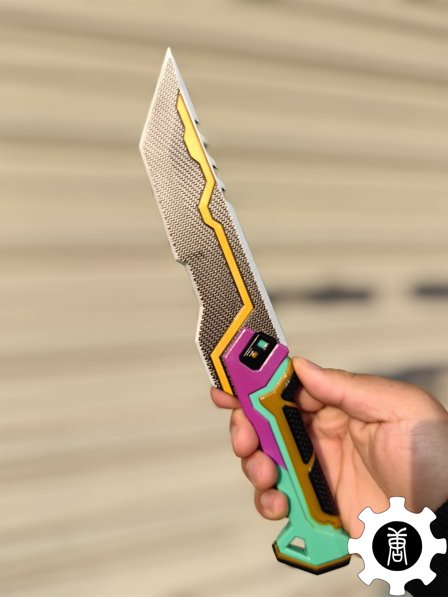 Glitchpop Dagger Life-size Metal Replica USA Only
