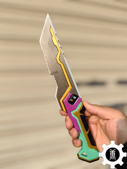 Glitchpop Dagger Life-size Metal Replica USA Only