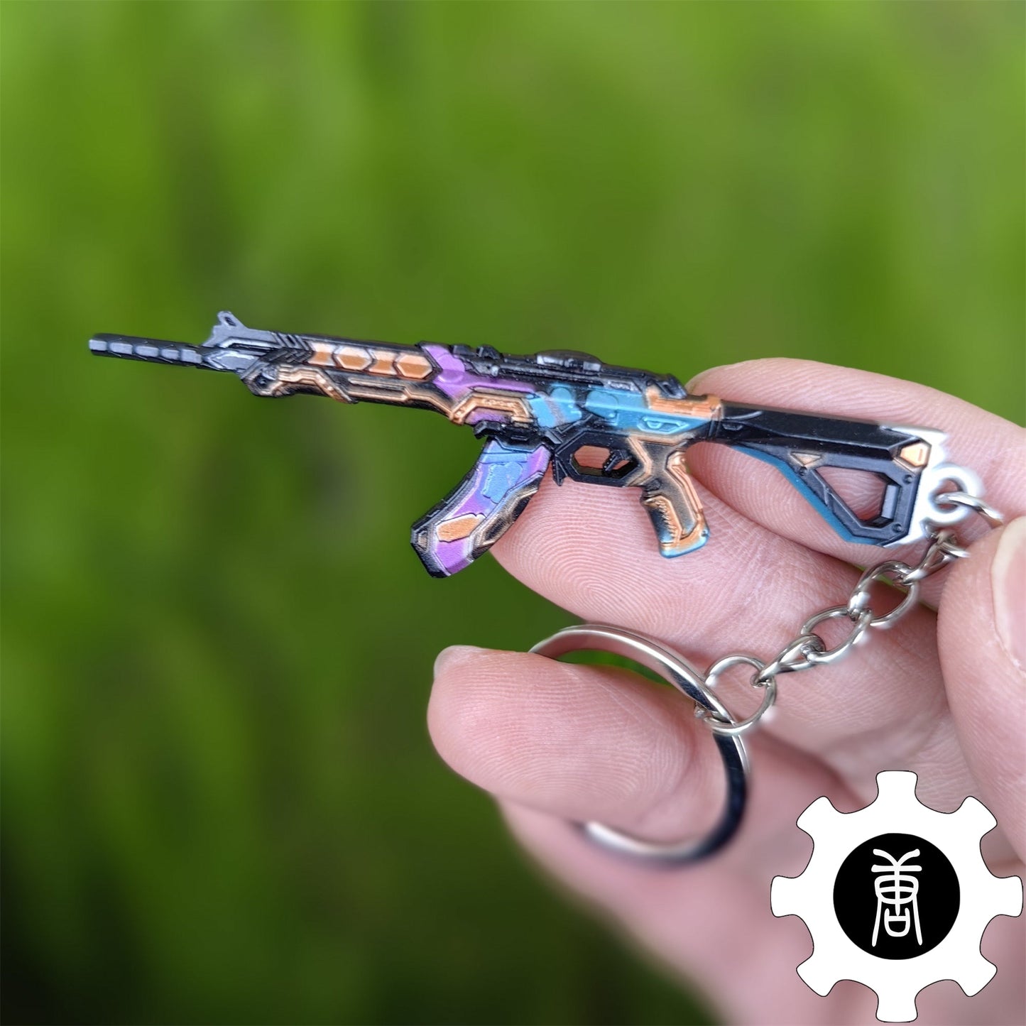 Glitchpop Skin Weapon Keychain Backpack Decor Gamer Gift 4 In 1 Pack