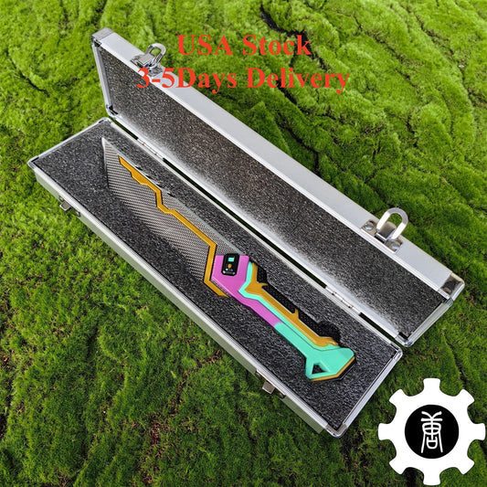 Glitchpop Dagger Metal Replica Gift Box USA Stock