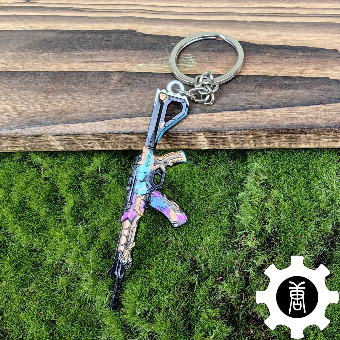 Glitchpop Skin Weapon Keychain Backpack Decor Gamer Gift 4 In 1 Pack