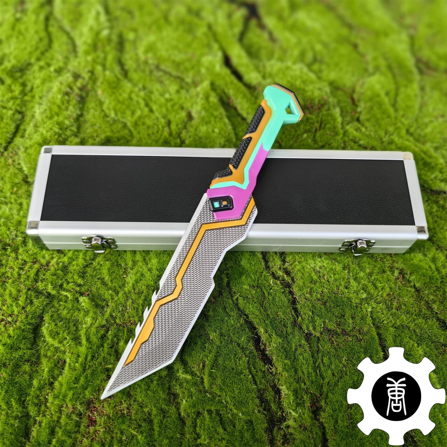 Glitchpop Dagger Life-size Metal Replica USA Only