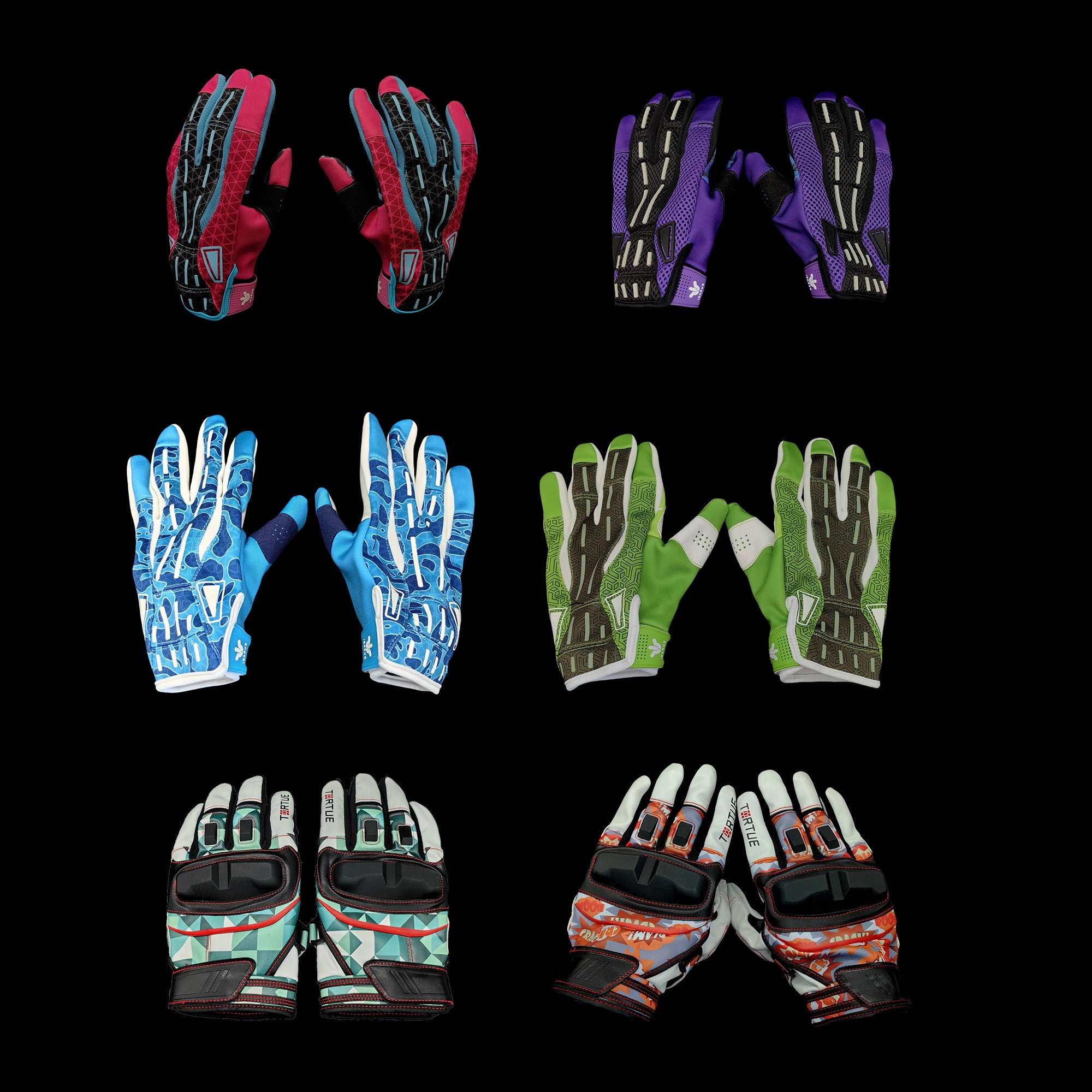 Vice Pink Sport Gloves A Pair Cosplay Prop – Leones Marvelous Items