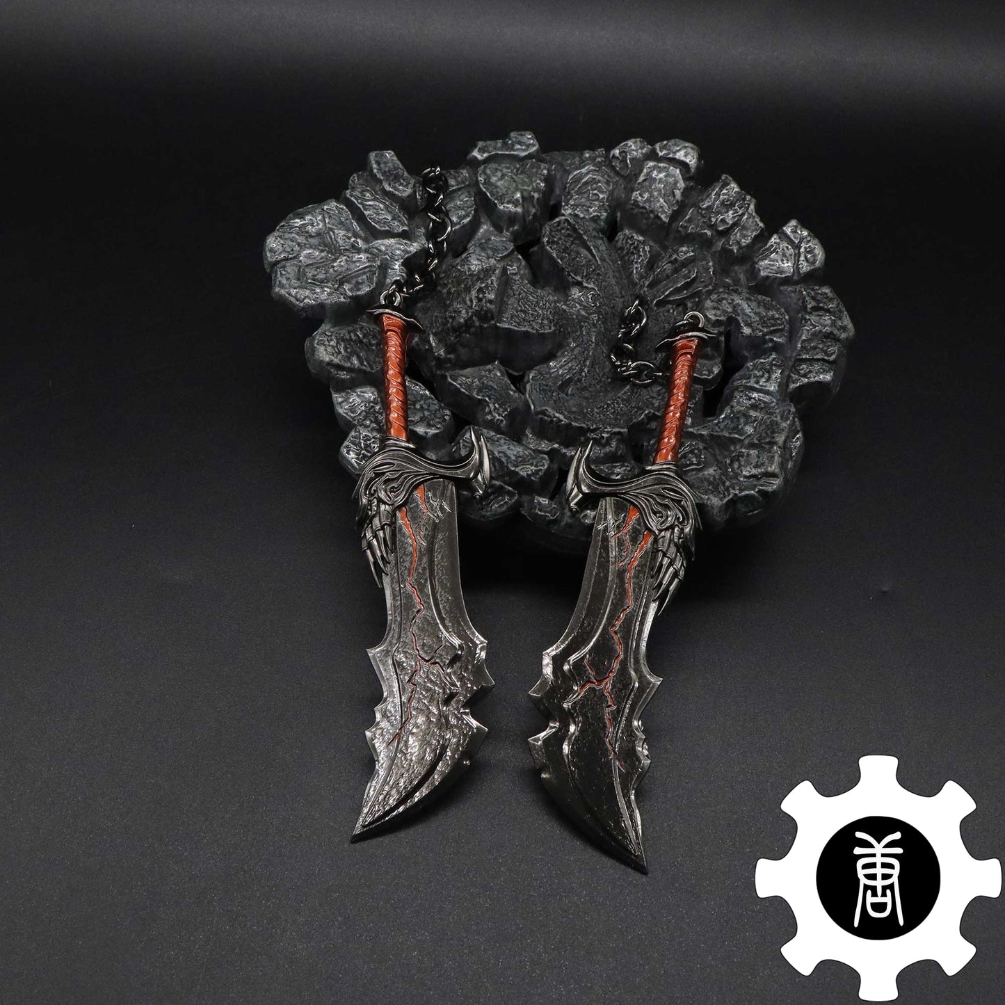 God Of War Handicrafts Metal Replicas Cosplay Prop USA Stock