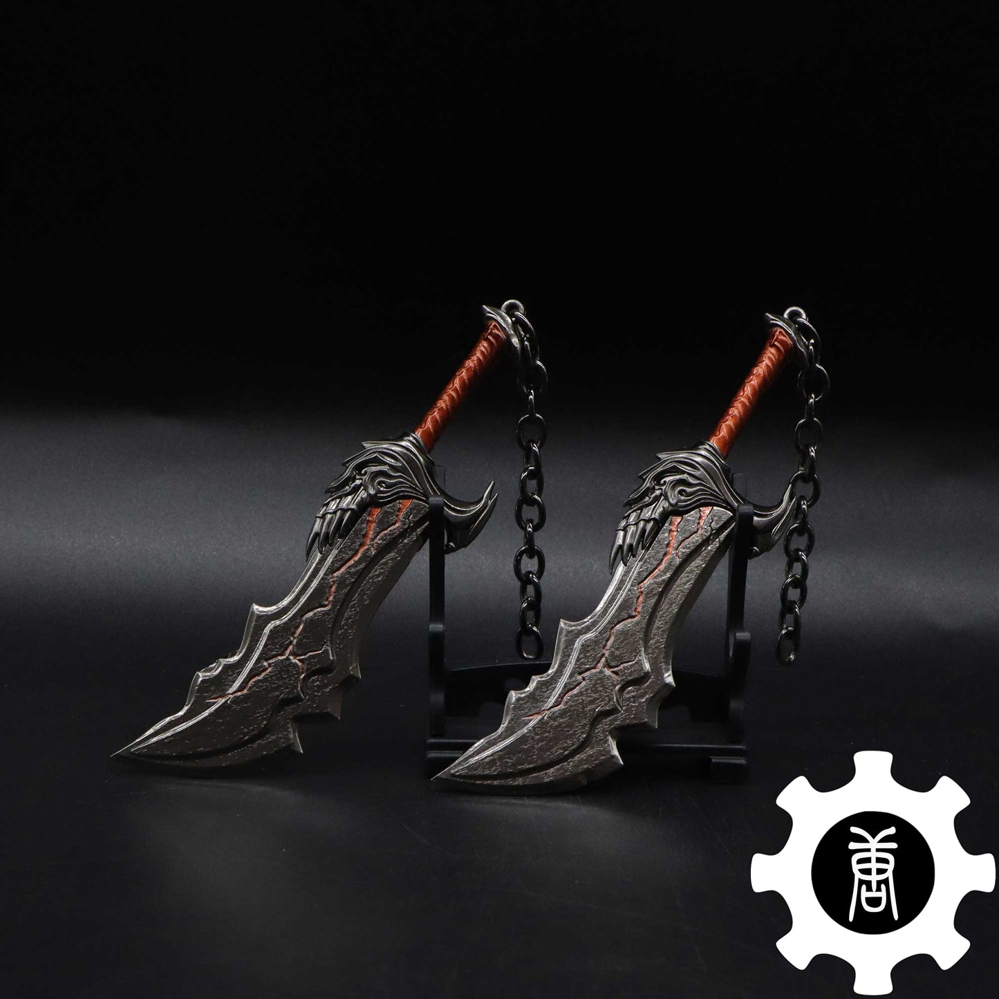 Game Weapon God Of War Handicrafts Metal Replicas Gamer Gift Cosplay Prop High-End Game USA Delivery 3-5 Days