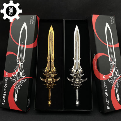 Blade Of Olympus Metal Replica11.8" USA Stock